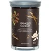 Yankee Candle Aromatinė žvakė Signature tumbler large Vanilla Bean Espresso 567 g