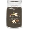 Yankee Candle Aromatinė žvakė "Signature" didelė stiklinė "Vanilla Bean Espresso" 567 g