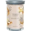 Yankee Candle Aromatinė žvakė Signature tumbler large Vanilla Creme Brulée 567 g