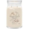 Yankee Candle Aromatinė žvakė Signature glass large Warm Cashmere 567 g