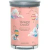 Yankee Candle Aromatinė žvakė Signature tumbler large Watercolor Skies 567 g