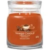 Yankee Candle Aromatinė žvakė Signature glass medium Cinnamon Stick 368 g
