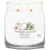 Yankee Candle Aromatinė žvakė Signature glass medium Coconut Beach 368 g