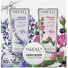 Set Yardley: English Rose Hand Kreminis, 50 ml + English Lavender Moisturizing Hand Kreminis, 50 ml