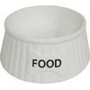 Yarro International Yarro Ceramic Bowl Šunims Maistas Baltas 15,5x6 cm