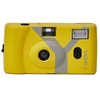 YASHICA MF-1 momentinių nuotraukų meninis fotoaparatas (Geltona)