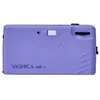 YASHICA MF-1 Snapshot Art Camera (levandų spalvos) - analoginė kamera