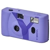 YASHICA MF-1 Snapshot Art Camera (levandų spalvos) - analoginė kamera