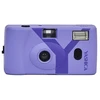 YASHICA MF-1 Snapshot Art Camera (levandų spalvos) - analoginė kamera