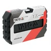 Toya Sa Poland Smūginių ilgų galvučių rinkinys – AS-Drive, CrMo – 1/2", 10–27 mm, 10 vnt