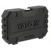 Toya Sa Poland Smūginių ilgų galvučių rinkinys – AS-Drive, CrMo – 1/2", 10–27 mm, 10 vnt