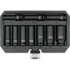 Toya Sa Poland Smūginių ilgų galvučių rinkinys – AS-Drive, CrMo – 1/2", 10–27 mm, 10 vnt
