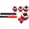 AW-Tools Replės vamzdžių presavimui AWToolsAW20611; 1/2''; 3/4''; 1''; 1-1/4''; 4 vnt.