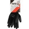 Yato Toya Sa Poland PU-COATED NYLON PROTECTIVE GLOVES SIZE 8 (YT-74728)