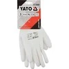 YATO RĘKAWICE NYLON/PU balta ROZ. 9