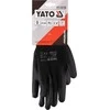 YATO RĘKAWICE ROBOCZE NYLONOWE Juoda 9