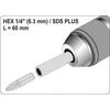 YATO SDS adapteris 1/4 colio antgaliams 04690