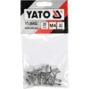 Yato Toya Sa Poland Srieginės kniedės aliuminės | M4/20 vnt. (YT-36452)