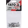 YATO NITONAKRĘTKI ALUMINIOWE M3 /20szt.