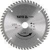 Yato diskinis pjūklas aliuminio 160x52x20mm YT-60905