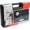 Yato Alyvos slėgio matuoklis 0-500VSI 0-35 BAR (YT -73030)