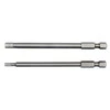 YATO antgalis 1/4" HEX 3x100mm + HEX 5x100mm 2 vnt.. 0494