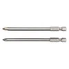 YATO antgalis / antgalis 1/4" PH1x100mm + PH2x100mm 2 vnt.. 0488