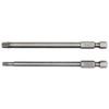 Yato SUKTUČIŲ ANTGALIAI 1/4'', 2 vnt., TORX APSAUGA: T20X100MM, T30X100MM