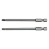 YATO KOŃCÓWKA / BIT 1/4" TRI-WINGS 1x100mm + 3x100mm 2vnt.. 0496