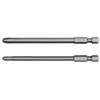 YATO KOŃCÓWKA / BIT 1/4" TRI-WINGS 2x100mm + 4x100mm 2vnt.. 0497