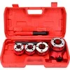 AW-Tools Replės vamzdžių presavimui AWToolsAW20611; 1/2''; 3/4''; 1''; 1-1/4''; 4 vnt.