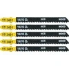 YATO JIGPJŪKLĖ 5 vnt. MEDIENOS RŪŠIS T 3401