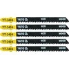 YATO JIGPJŪKLĖ 5 vnt. MEDIENOS RŪŠIS T 3404