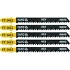 Yato Toya Sa Poland Pjūkliukas siaurapjūkliui 5vnt. 8TPI / 3mm (medis) (YT-3402)
