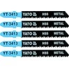 Yato Toya Sa Poland Pjūkliukai siaurapjūkliui 5vnt, 12 TPI / 2mm (metalui) (YT-3413)