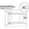 YATO KALIBRATOR Z GRATOWNIKIEM 16/20/26