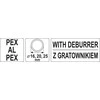 YATO KALIBRATOR Z GRATOWNIKIEM 16/20/26