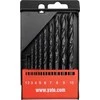 Grąžtas Yato Toya Sa Poland Grąžtų metalui rinkinys | HSS DIN 338 | 1-10 mm | 10 vnt. (YT-4461)