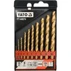 Grąžtas Yato Toya Sa Poland Grąžtų rinkinys | HSS-Titan | 1 - 10 mm | 10 vnt. (YT-44674)