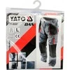 Kelnės Yato YT-80287; L; pilkos