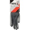 Yato Toya Sa Poland PU-COATED POLYESTER PROTECTIVE GLOVES SIZE 9 (YT-74719)