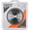 Yato diskinis pjūklas aliuminio 160x52x20mm YT-60905