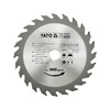 YATO WIDI diskinis pjūklas 130x16 mm 24 dantu 6050