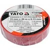Juosta izoliacinė raudona 0.13 mm*15 mm*10 m YT-81592 YATO (12/72)