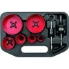 Yato bimetalinių gręžimo karūnų rinkinys 8 vnt. 22-73 mm YT-3380