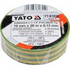 YATO TAŚMA ELEKTOIZOLACYJNA 19mm x 20m ŻÓŁTO - ŽALIA