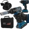 Yato Rockforce Wmc FORSAGE SPŪGINIS VERŽTAKLIS 18V Li-ION 1/2" 1x2.0Ah 450Nm / DĖKLAS