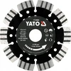 Yato Toya Sa Poland Deimantinis pjovimo diskas gelžbetoniui | 125 × 12 × 22,2 mm (YT-59900)