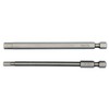 YATO KOŃCÓWKA / BIT 1/4" HEX 4x100mm + HEX 6x100mm 2vnt.. 0495