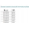 Yato 127 vnt. susitraukiančių žarnų asortimentas